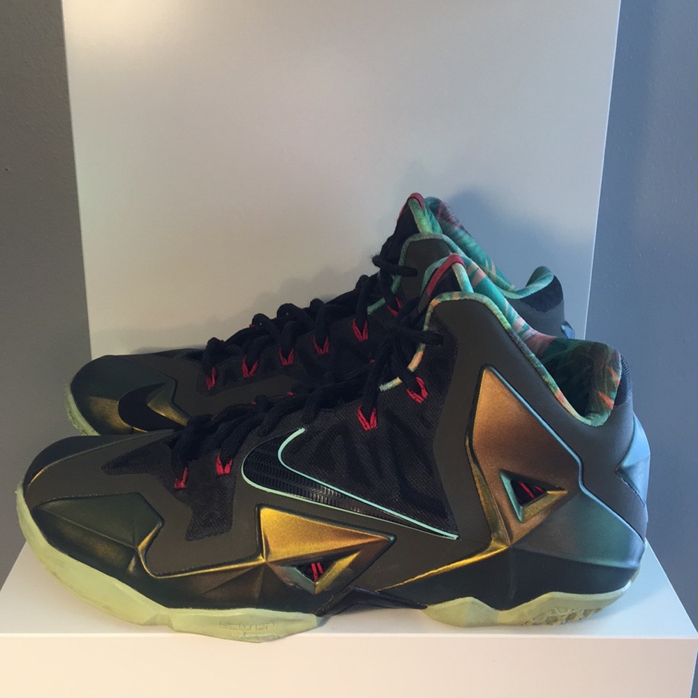 LeBron 11 King’s Pride Men’s 8